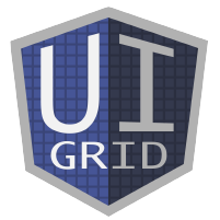 angular UI grid framework