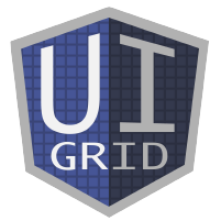 angular UI grid framework