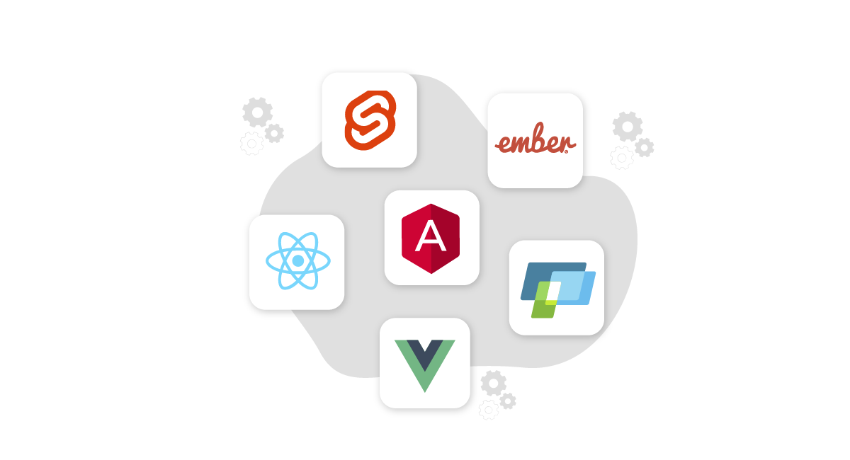 most popular frontend frameworks