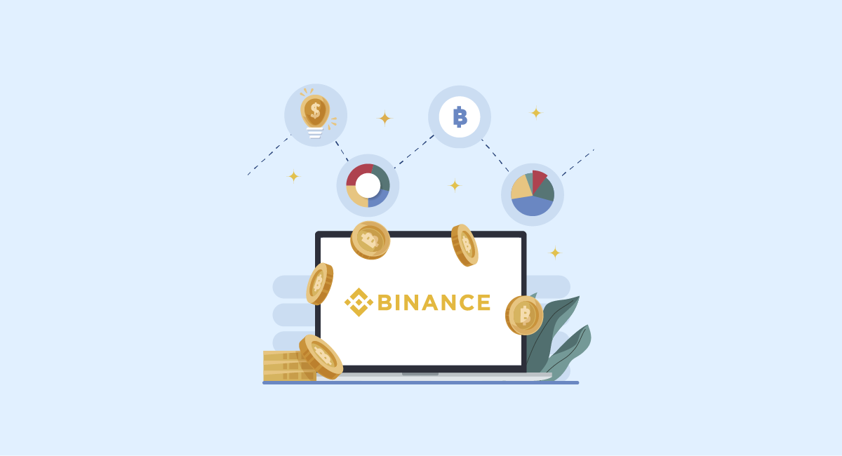 how binance work and its business model