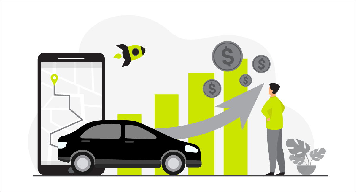 what is ola's business model and how it works