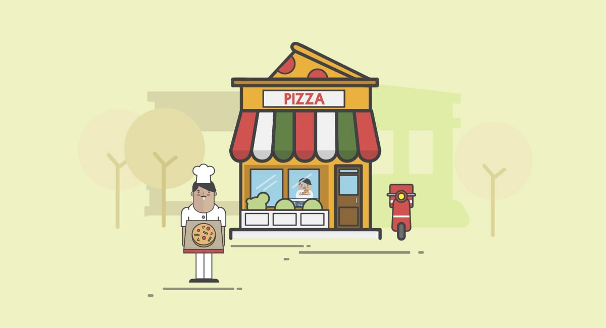 know how pizza hut works