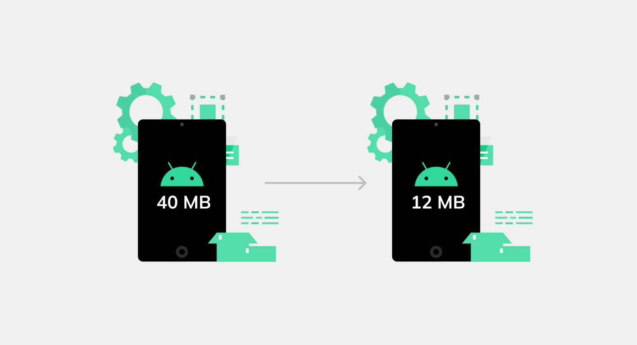 how to reduce android app size