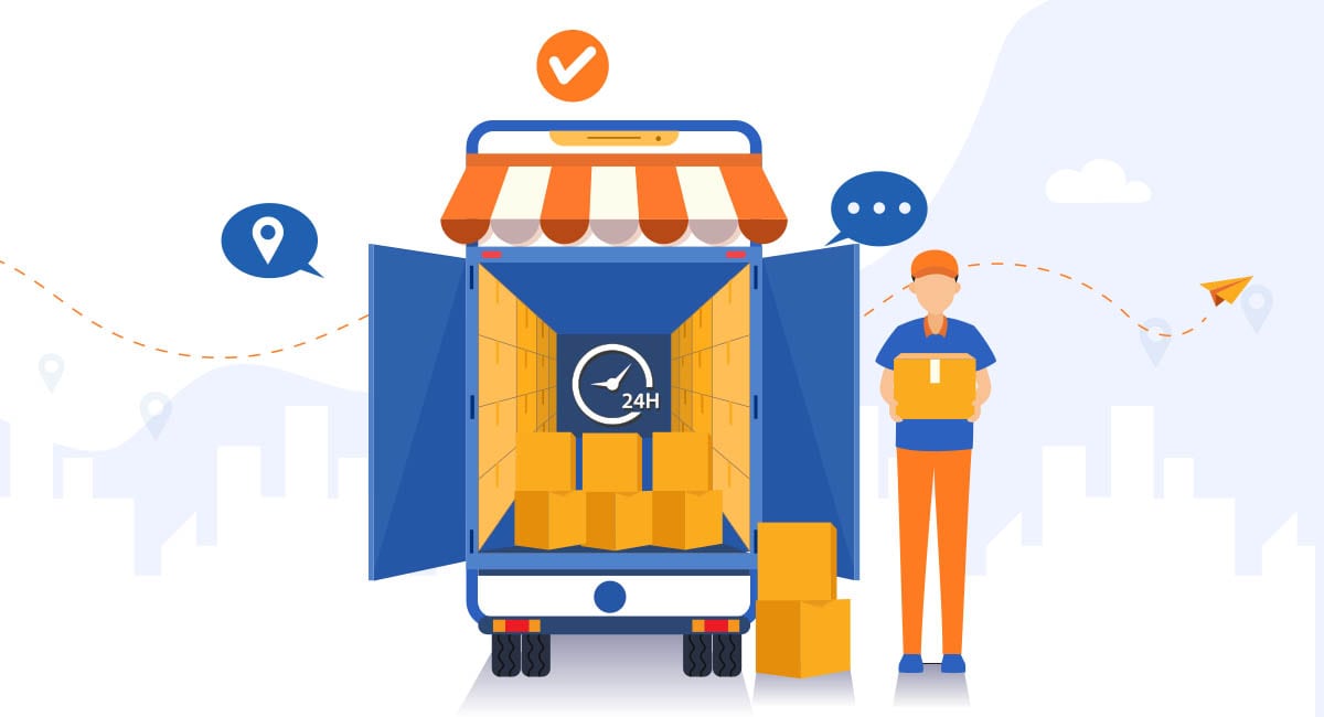 lalamove clone app for delivery business