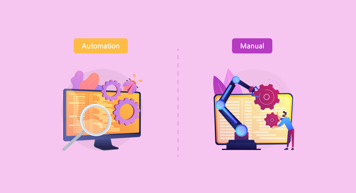 Manual Testing vs Automation Testing