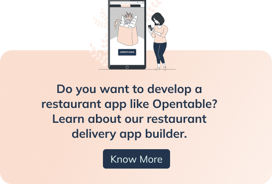 OpenTable Clone Script  Restaurant Reservation App