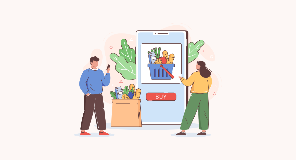 grocery delivery app features