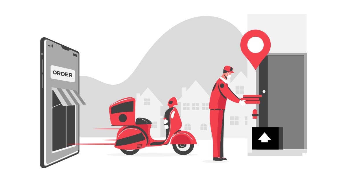 growth in delivery business during covid-19