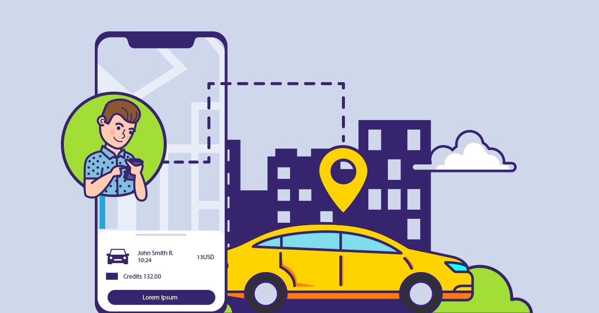 taxi booking and ground transportation app in southeast asia