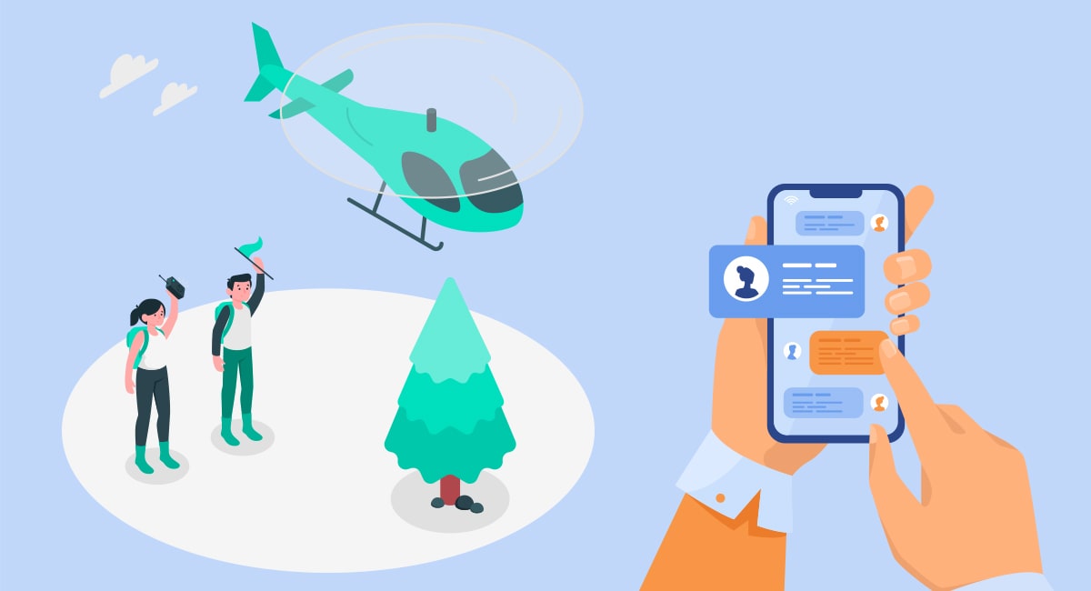 on demand uber for helicopter booking app