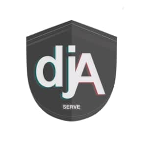 dj angular logo