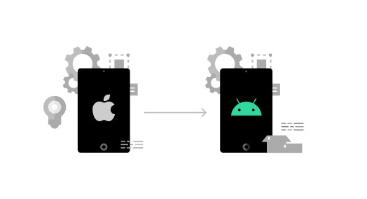 convert ios app to android